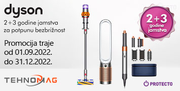 Dyson jamstvo 5 godina - PARTUM zaštita